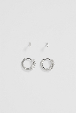 Dana Stud Earring Pack of 2