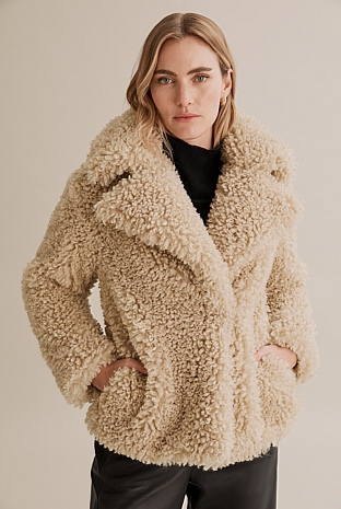 wind and sea shaggy jacket　リョウ wind and sea shaggy jacket リョウ wind and sea shaggy jacket