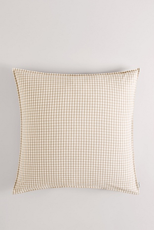 Noni Gingham European Pillowcase