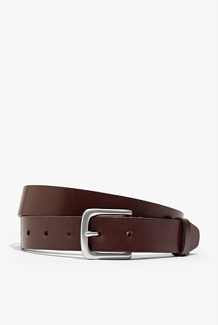 Leather Chino Belt