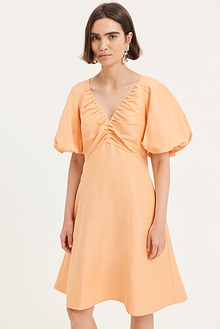 Rockmelon Blouson Sleeve Mini Dress - Dresses | Country Road