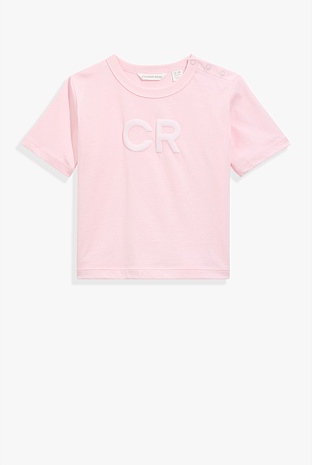 Australian Cotton Puff Logo T-Shirt