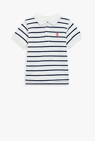 Organically Grown Cotton Polo Shirt