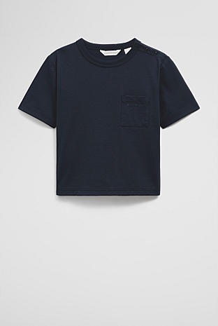 Organically Grown Cotton Pocket T-Shirt