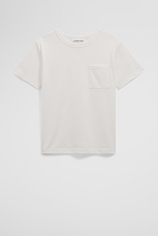 Organically Grown Cotton Pocket T-Shirt