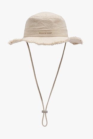 Canvas Bucket Hat