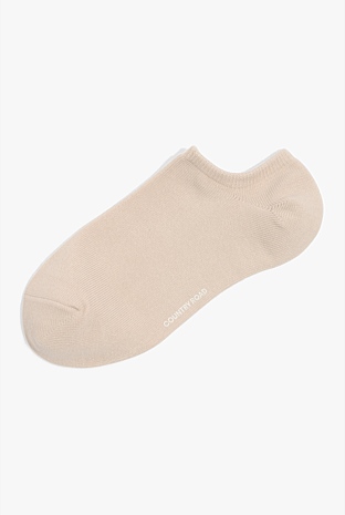 Australian Cotton Blend Sneaker Sock