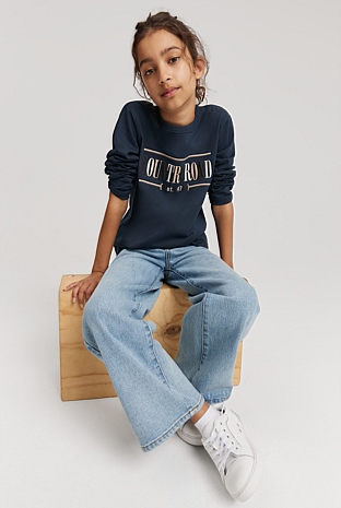 Australian Cotton Long Sleeve Heritage T-Shirt