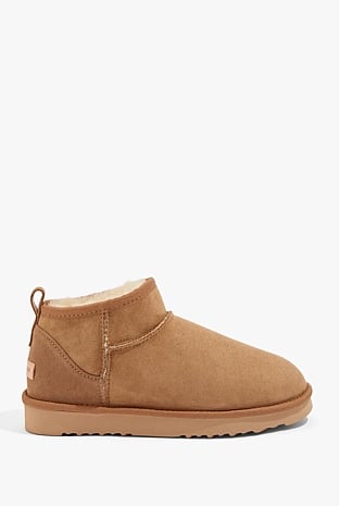 CR Australian Made Sheepskin Extra Low Boot