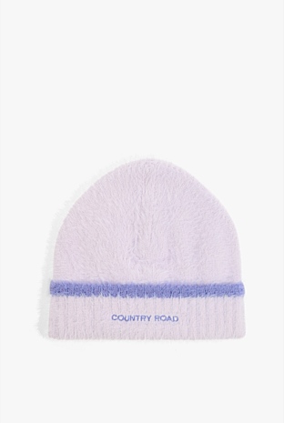 Fluffy Knit Beanie