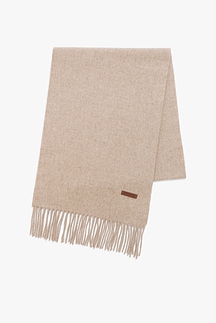 Woven Wool Scarf