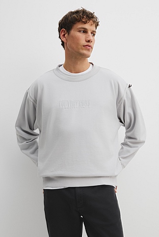 Australian Good Earth Cotton 90s Reissue Unisex Sweat