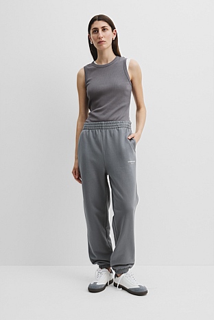 Australian Good Earth Cotton Logo Sweat Pant