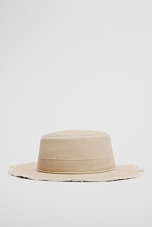 Canvas Bucket Hat