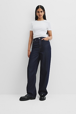 Relaxed Fit Jean