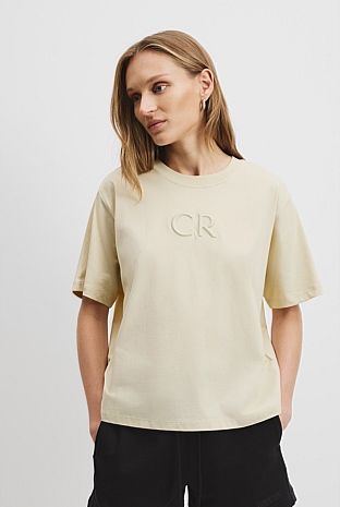 Australian Cotton CR Logo T-Shirt