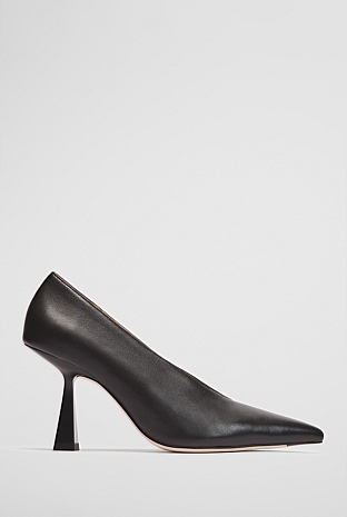Bonnie Leather Heel