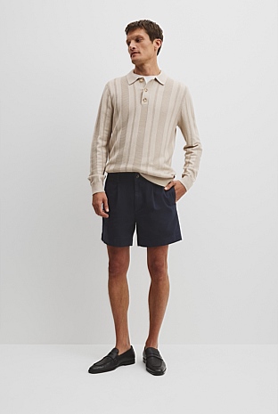 Relaxed Twill Short