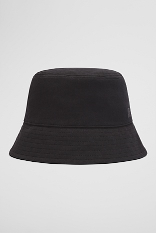 Australian Cotton Pique Bucket Hat