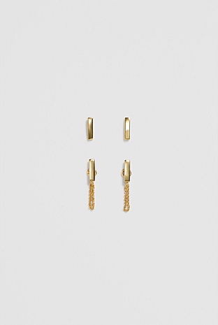 Bar Stud Earring Pack