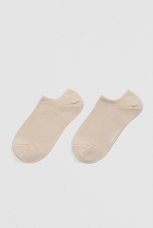 Australian Cotton Blend Sneaker Sock