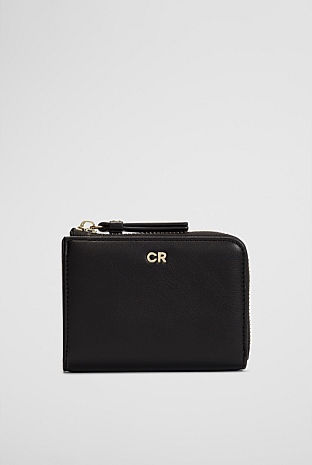 Small CR Zip Wallet
