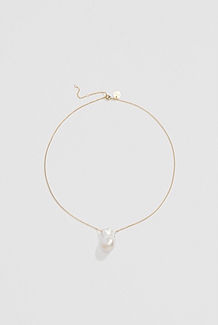 Pearl Chain Necklace