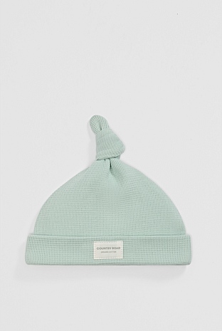 Organically Grown Cotton Waffle Beanie