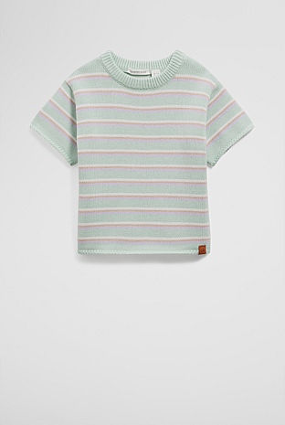 Knit T-Shirt