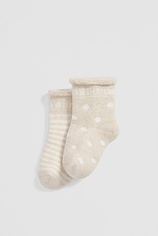 Newborn Sock Pack of 2