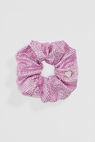 Crystal Scrunchie