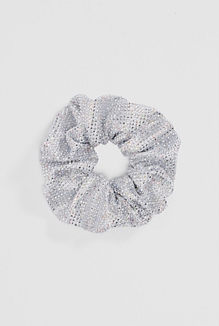 Crystal Scrunchie