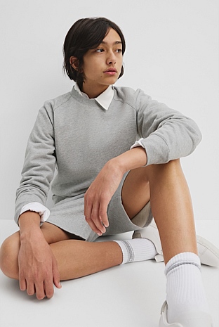 Teen Recycled Cotton Blend Panelled Sweat