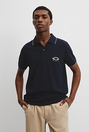 Australian Cotton Crewwear Pique Polo