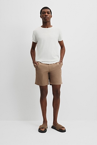 Cotton Micro Textured Short