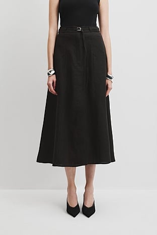 Utility Maxi Skirt