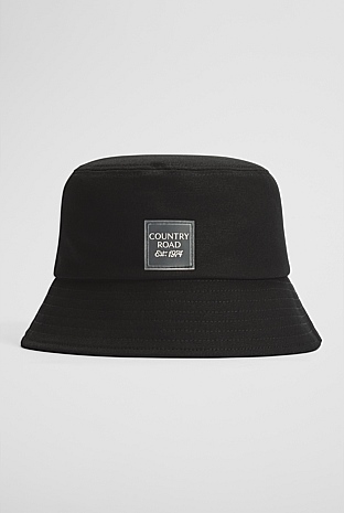 Australian Cotton CR Logo Bucket Hat