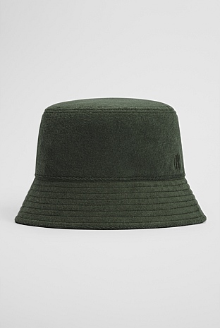 Organically Grown Cotton Terry Bucket Hat