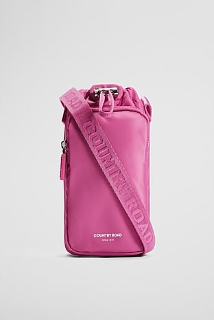 Recycled Polyester Drink Bottle Crossbody Bag