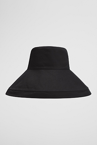 Wide Brim Bucket Hat