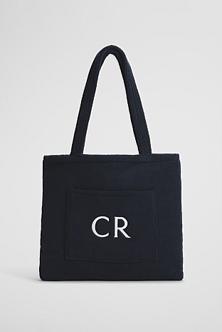 Verified Australian Cotton CR Logo Bag-To-Towel