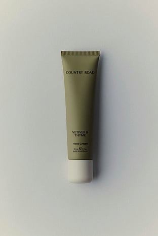 Australian Made Vetiver & Thyme Hand Cream 60mL