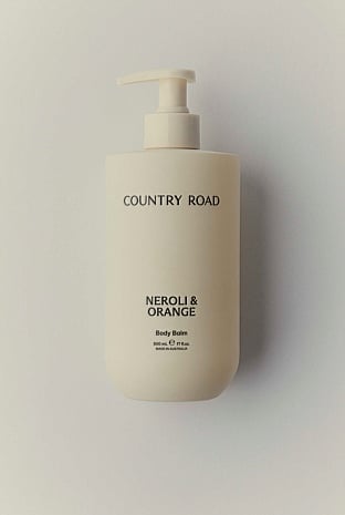 Australian Made Neroli & Orange Body Balm 500mL