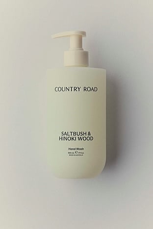 Australian Made Saltbush & Hinoki Wood Hand Wash 500mL