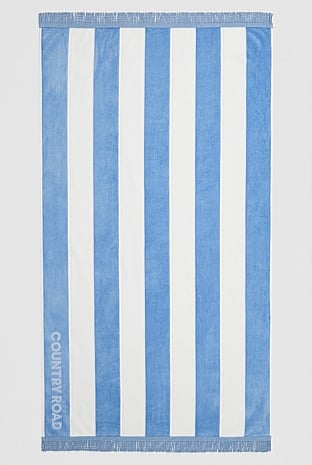 Beau Australian Cotton Beach Towel