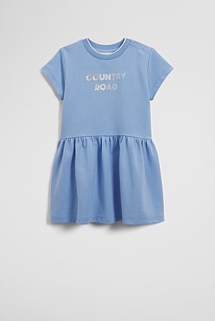 Australian Cotton Logo T-Shirt Dress