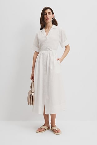 Midi Shirt Dress