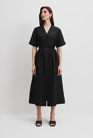 Midi Shirt Dress