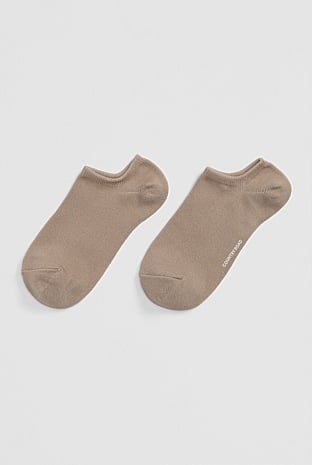 Australian Cotton Blend Sneaker Sock