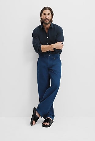 Herringbone Carpenter Pant